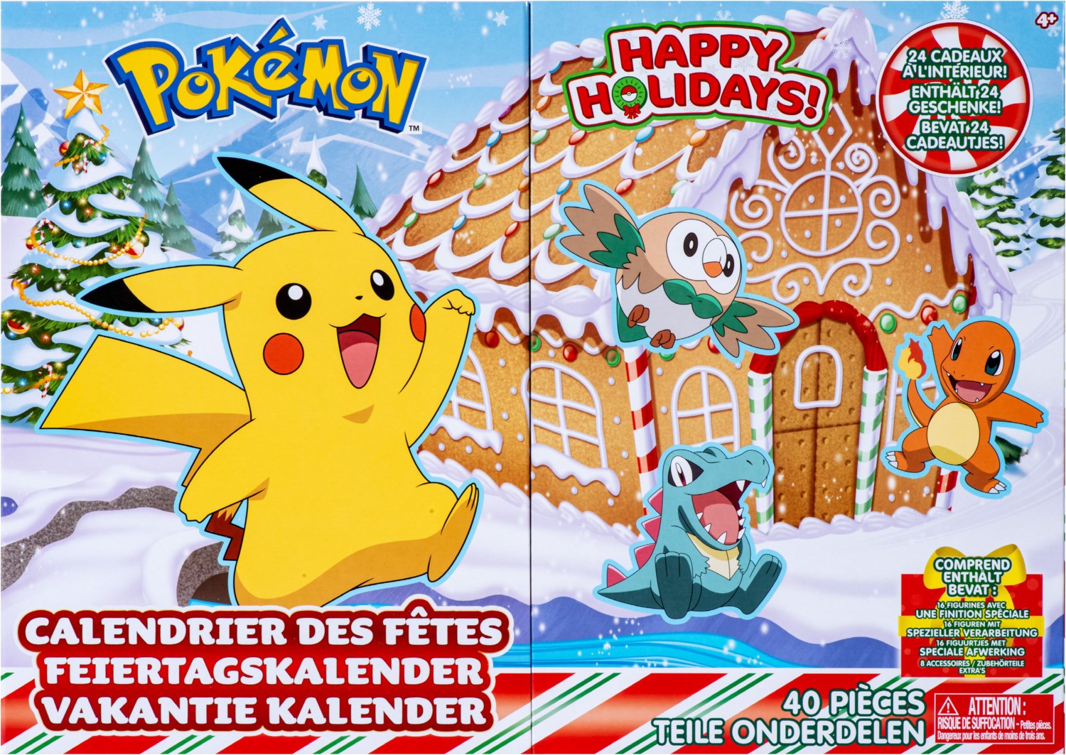 Pokémon Adventskalender 2023