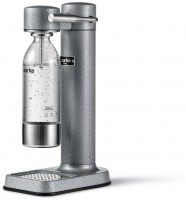 Carbonator III Trinkwasser-Sprudler Hammertone Grau