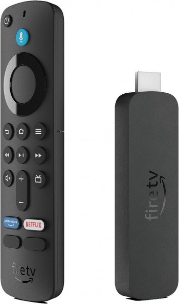 Amazon Fire TV Stick 4K Plus (2nd Gen.) schwarz | EURONICS