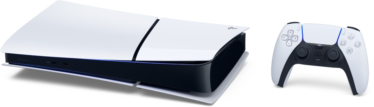 PlayStation 5 mit DualSense-Controller