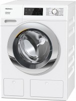WEG675 WPS TDos & 9kg Stand-Waschmaschine-Frontlader lotosweiß, 9 kg, 1400 U/min, W1 ChromeEdition, 68 dBA