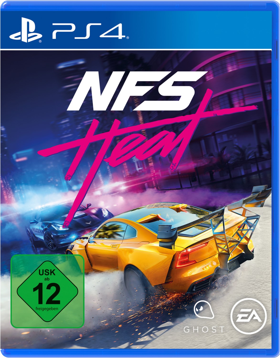 PS4 Need for Speed: Heat