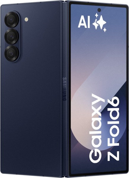 Samsung Galaxy Z Fold6 (256GB) Smartphone navy | EURONICS