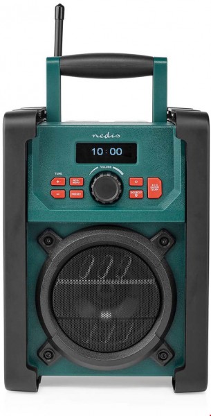 RDDB3100GN Baustellenradio grün/schwarz