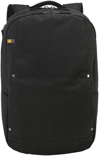 Huxton Daypack Notebook-Rucksack für 15.6 schwarz
