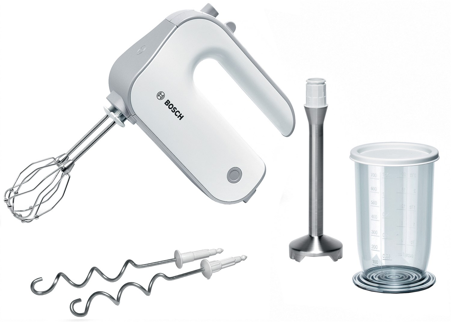 MFQ4070 Handrührgerät weiß/silber