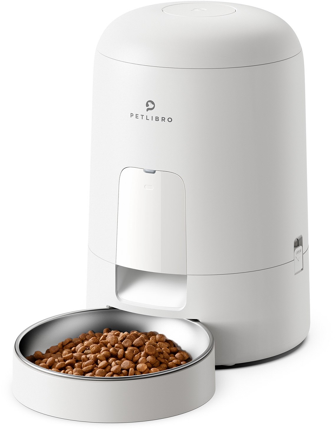 Air (2l) Automatischer Futterspender weiß