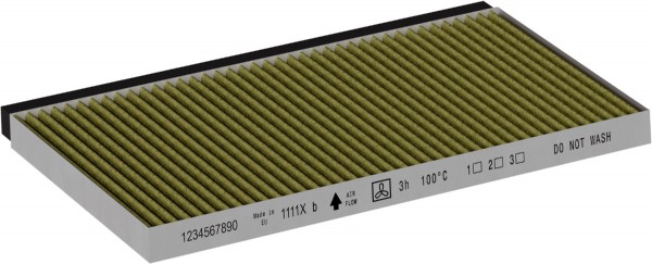 LZ11FBB16 Clean Air Geruchsfilter