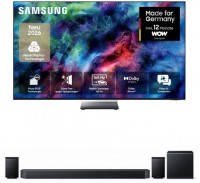 GMR75R95HAT 189 cm (75") Micro RGB Vision AI Smart TV schwarz inkl. HW-Q995GH Soundbar mit Subwoofer & Surround titanschwarz