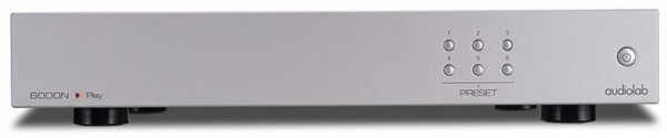 6000N Play Netzwerkspieler aluminium silber