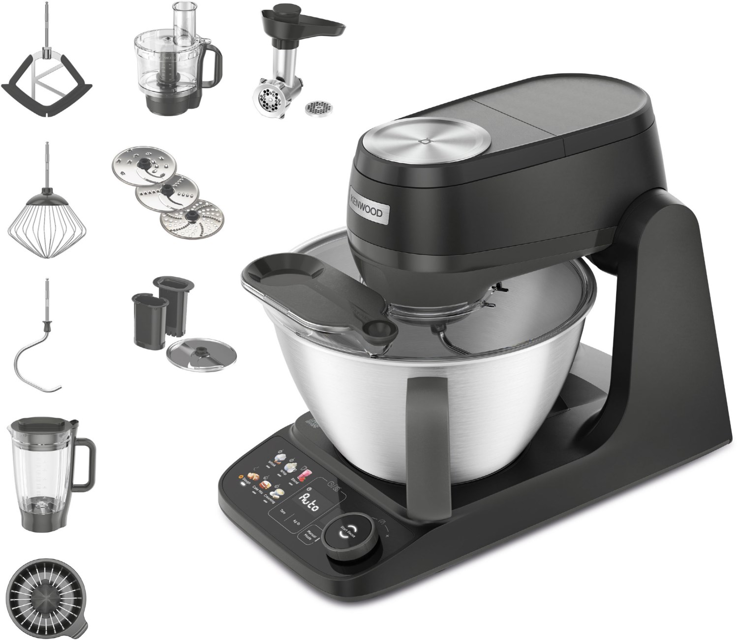 KHC40.080BK SmartTouch Küchenmaschine schwarz