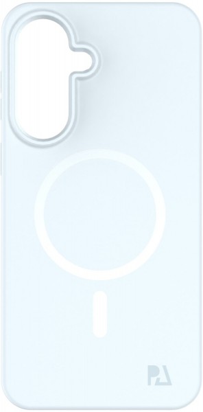 Melia Mag Cover für Galaxy A37 hellblau
