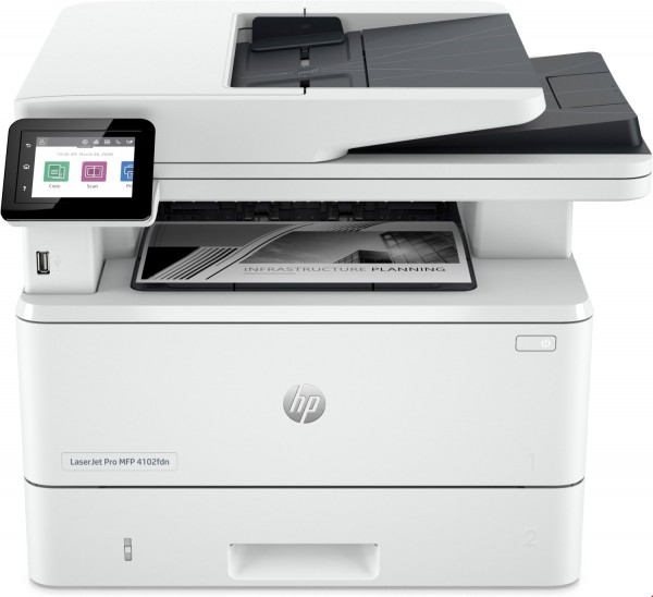 LaserJet Pro MFP 4102fdn Multifunktionsgerät S/W-Laser