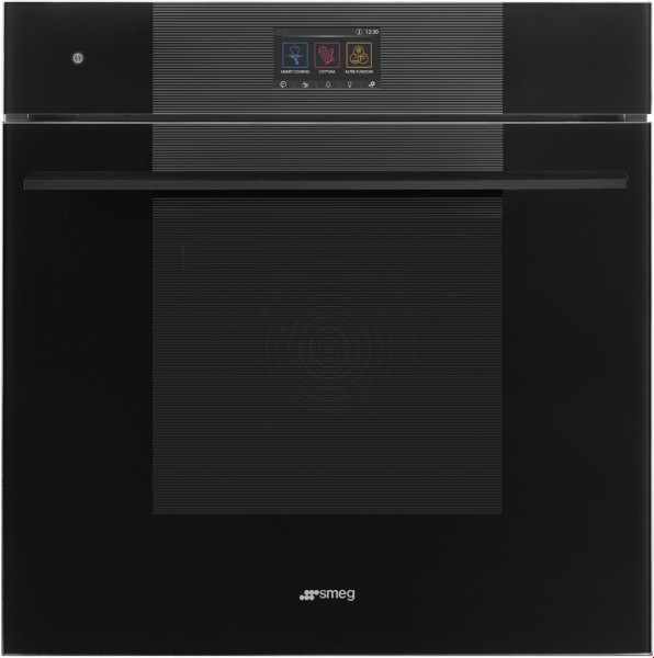 SO6104S4PB3 Elektro-Backofen mit Dampfgarer schwarz, 68 l, Pizza-Stufe, schnelles Vorheizen, Hefeteig-Gärstufe, SousVide-Funktion, 59,7 cm breit, A++