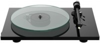 T2 W Plattenspieler mit WLAN Streaming schwarz hochglanz