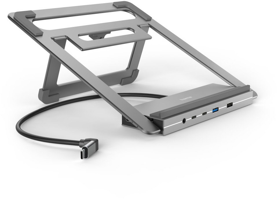 Image of 12-Port USB-C-Docking-Station grau