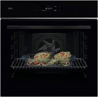 TE7PB63FSB Einbaubackofen schwarz, 72 l, Pizza-Stufe, schnelles Vorheizen, Heißluftgrill, pyrolytische Selbstreinigung, 59,4 cm breit, A+, Serie 7000