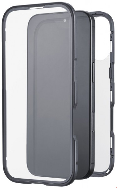 Cover 360° Glass für iPhone 17 schwarz