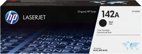 142A Toner schwarz