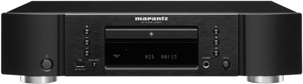 CD6007 CD-Spieler schwarz
