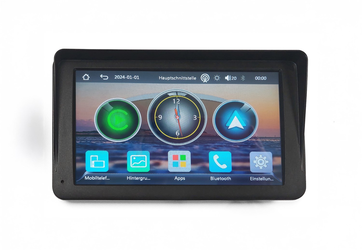 TX-320 Car Play & Android Auto Display
