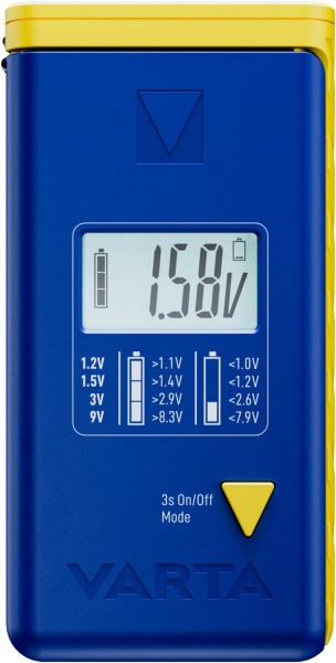LCD Batterietester