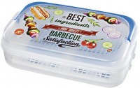 BBQ-Transportbox Kühl-/Gefriergeräte-Zubehör blau