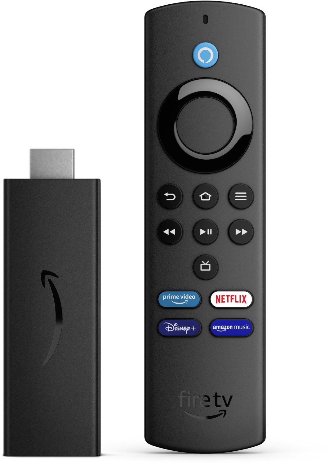 FireTV Stick Lite (2022) Streaming-Stick inkl. Alexa-Sprachfernbedienung Lite schwarz