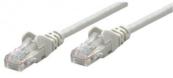 Patchkabel Cat6A CU S/FTP LSOH grau (0,25 m)