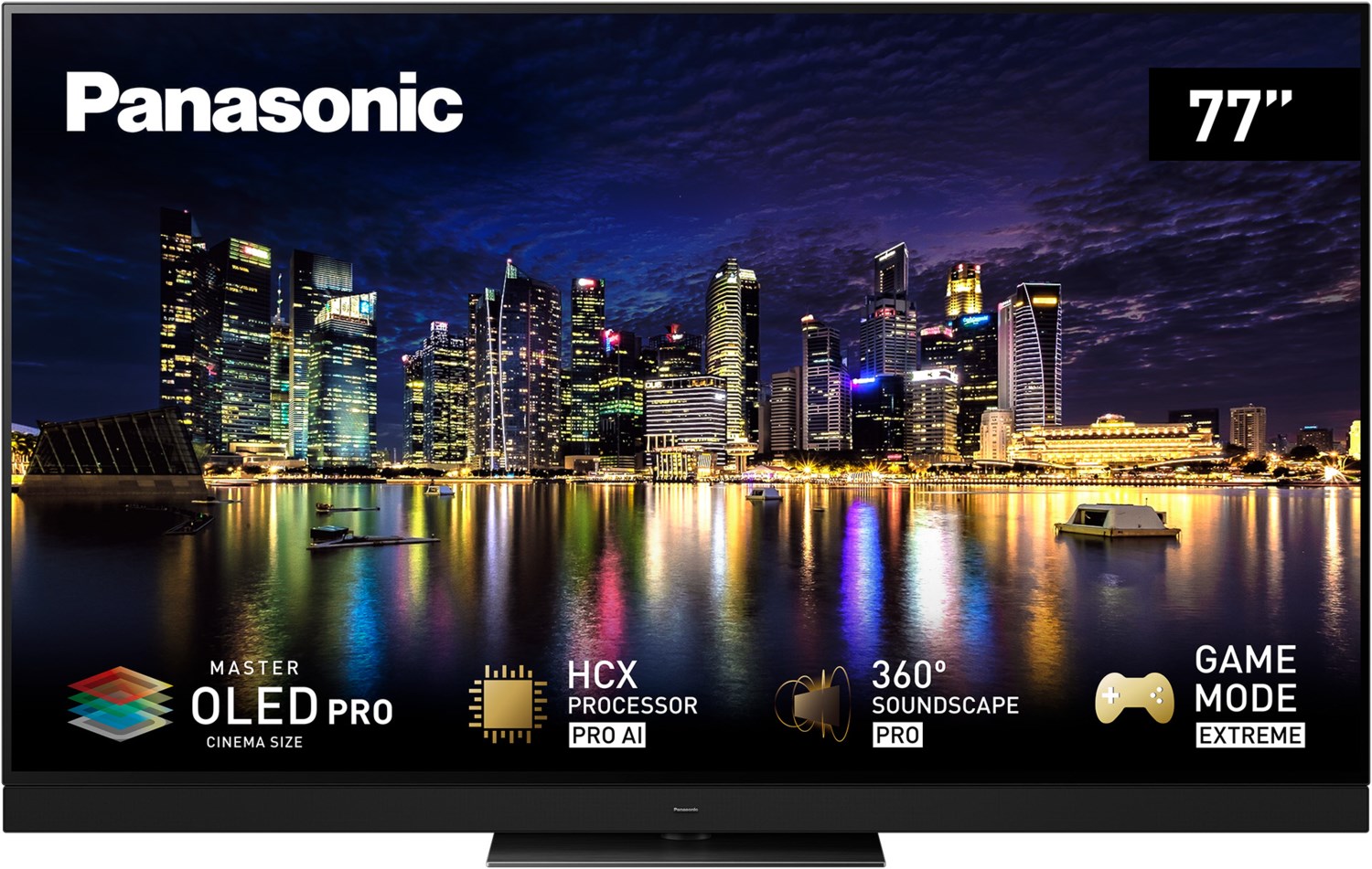 Panasonic TX-77MZW2004 4K OLED TV MLA-Display (77 Zoll / 195 cm, 4K, Dolby Vision, Dolby Atmos, my Home Screen 8.0)