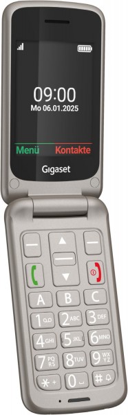 GL595 Seniorenhandy silber
