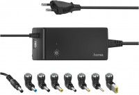 Universal-Notebook-Netzteil 12-22V/90W schwarz