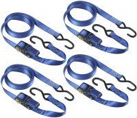 Zurrgurte 4Stk. (5m) mit Ratsche blau