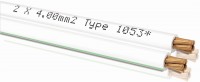 LS-Kabel 2x4,0mm² Lautsprecherkabel weiß