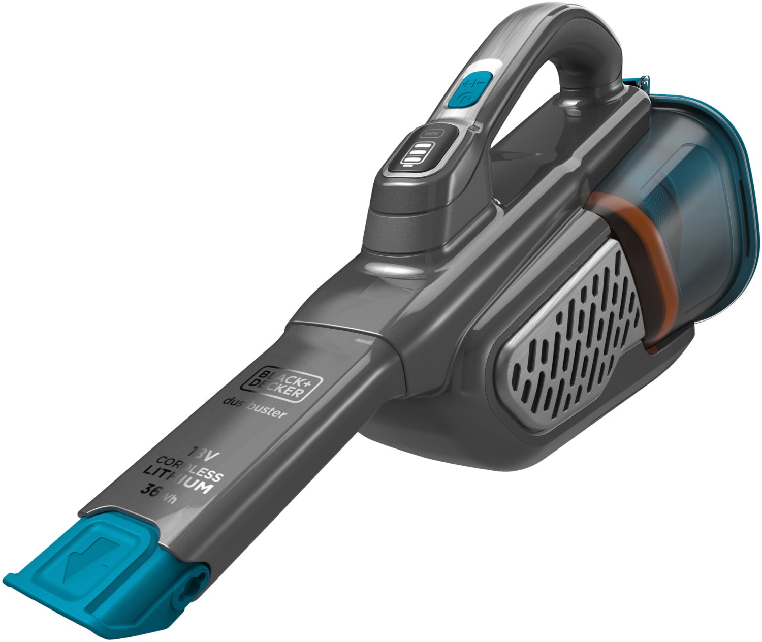 Image of BHHV 520 BF Akku-Handstaubsauger titanium/silber/blau
