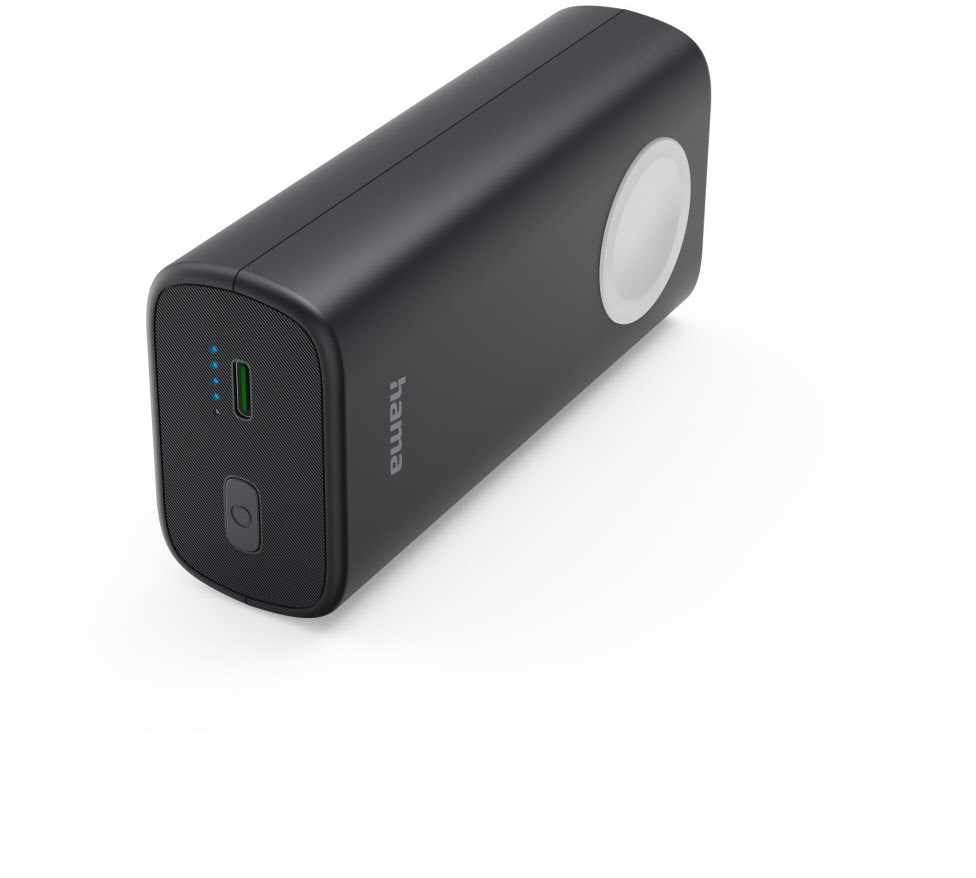 Watch (10.000mAh) Powerbank grau