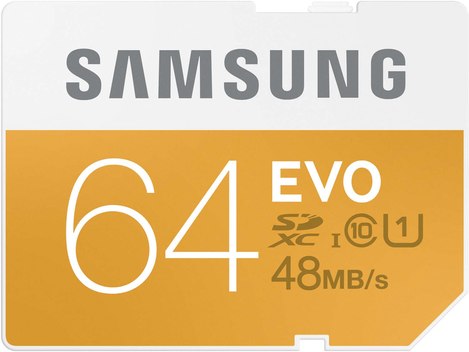 SDXC-Card EVO Class 10 (64GB) Speicherkarte