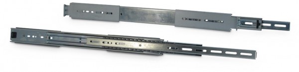 20" Teleskopschienensatz für IPC silber