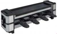 Raclette 4005 Raclette silber/schwarz