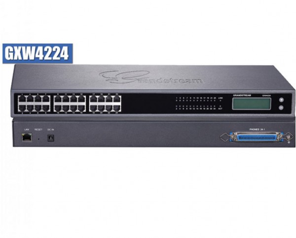 GXW4224 IP-Telefonanlage schwarz