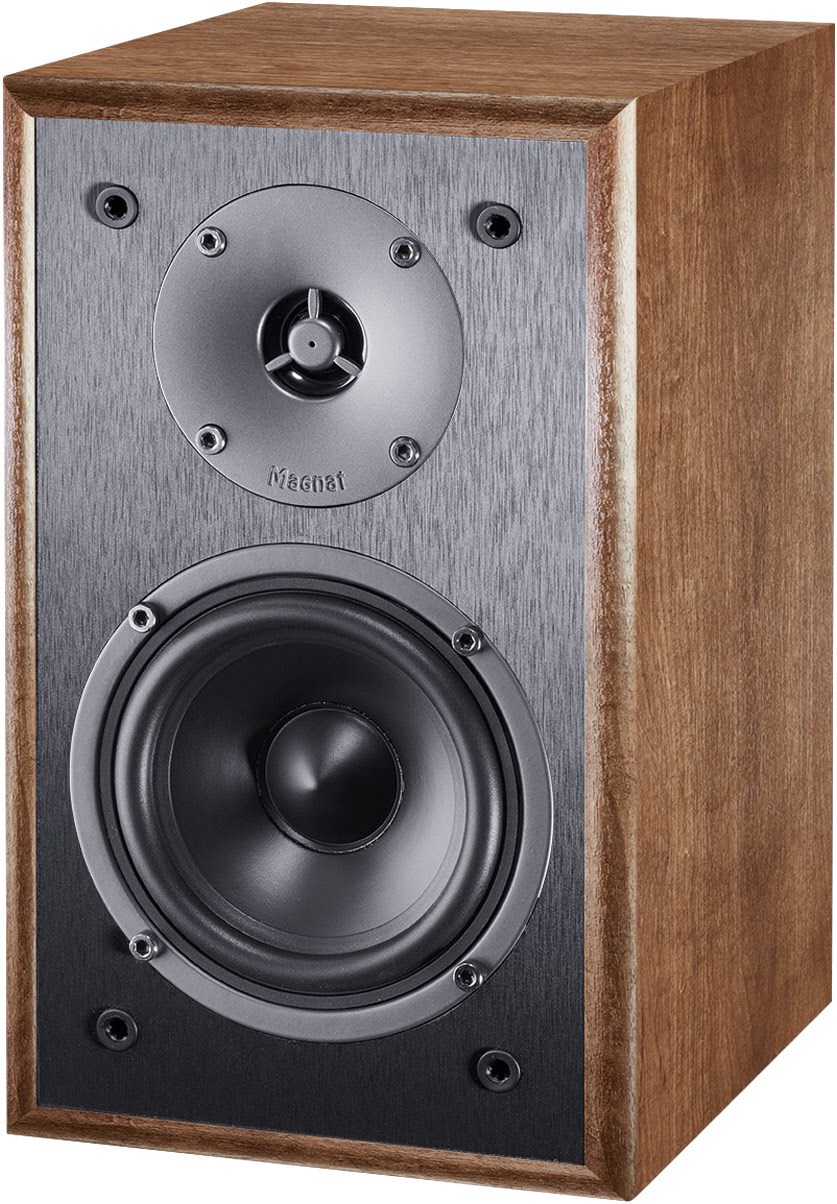 Image of Monitor S10 B /Paar Klein-/Regallautsprecher walnuss