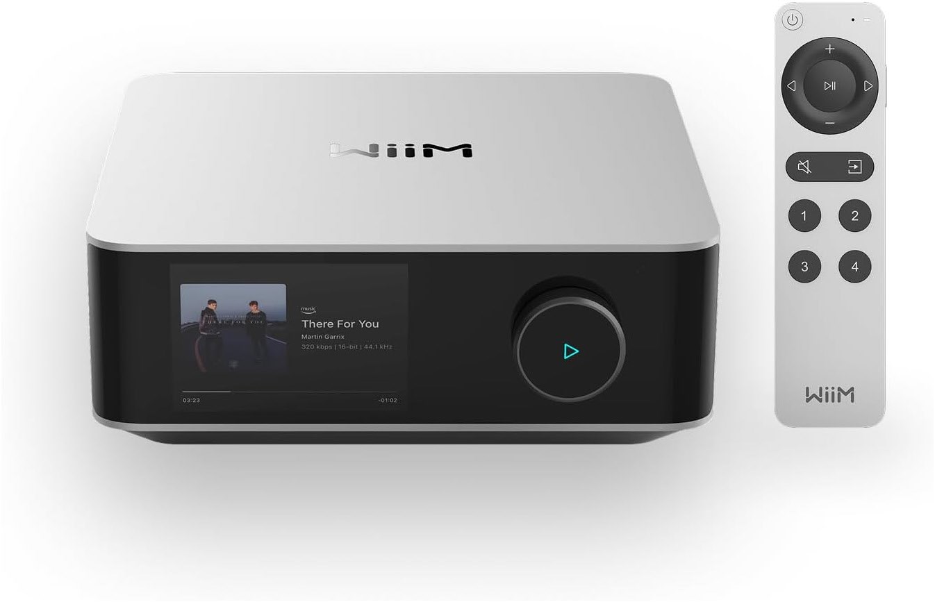 Image of Amp Ultra Streaming-Vollverstärker silber
