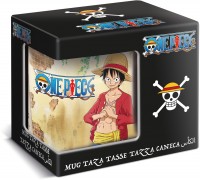 One Piece Wanted Tasse (325ml)