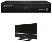 SRT 8540 (Irdeto) + ANT 30 DVB-T2 HD Receiver Startpaket