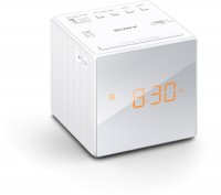 ICF-C 1 W Uhrenradio weiß