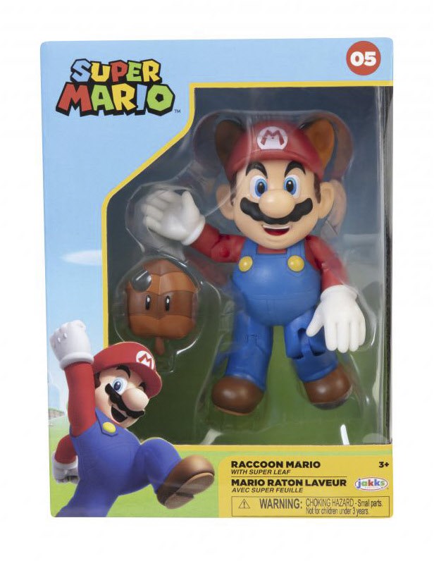 Racoon Mario Figur (10cm)