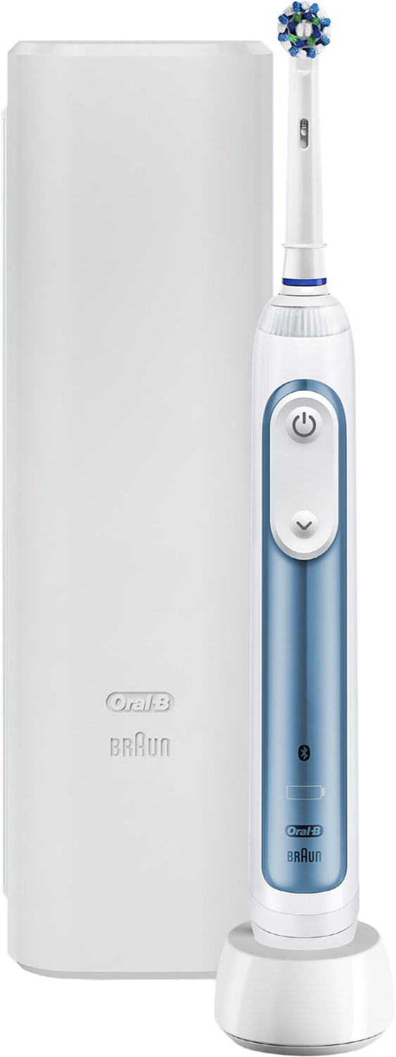 Oral-B Smart Expert Elektrische Zahnbürste Blau | EURONICS