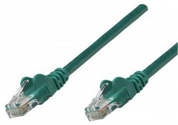Patchkabel RJ45 S/FTP Cat6 LSOH grün (1,5m)
