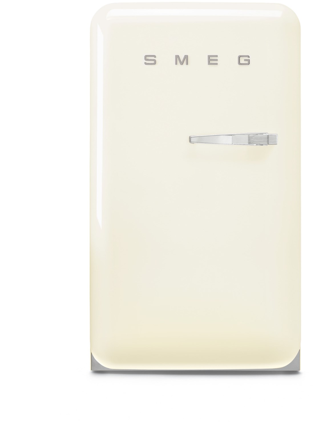 FAB10LCR6 Standkühlschrank mit Gefrierfach creme
