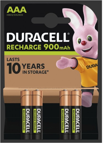 StayCharged AAA (HR03) 900 mAh Akku